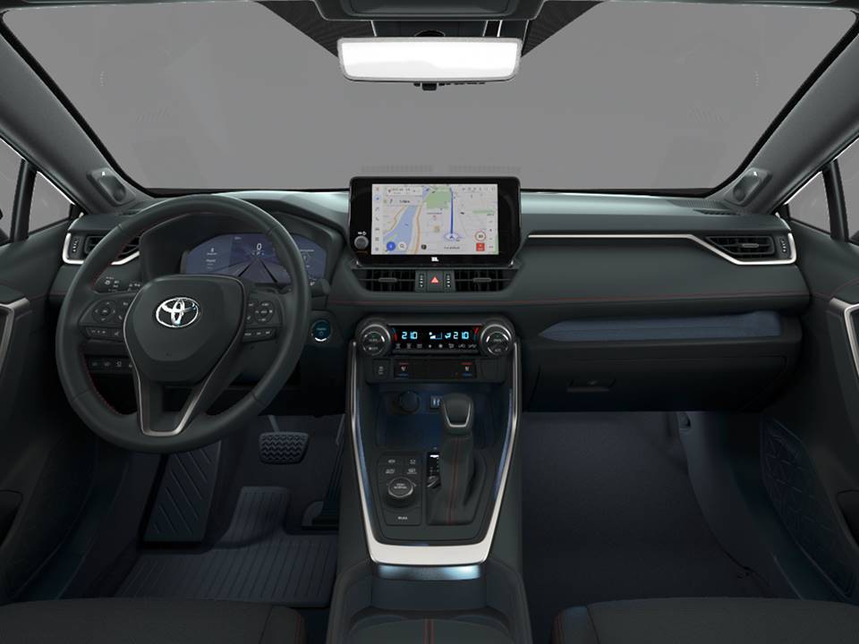 Toyota RAV4 PHEV Multimedia