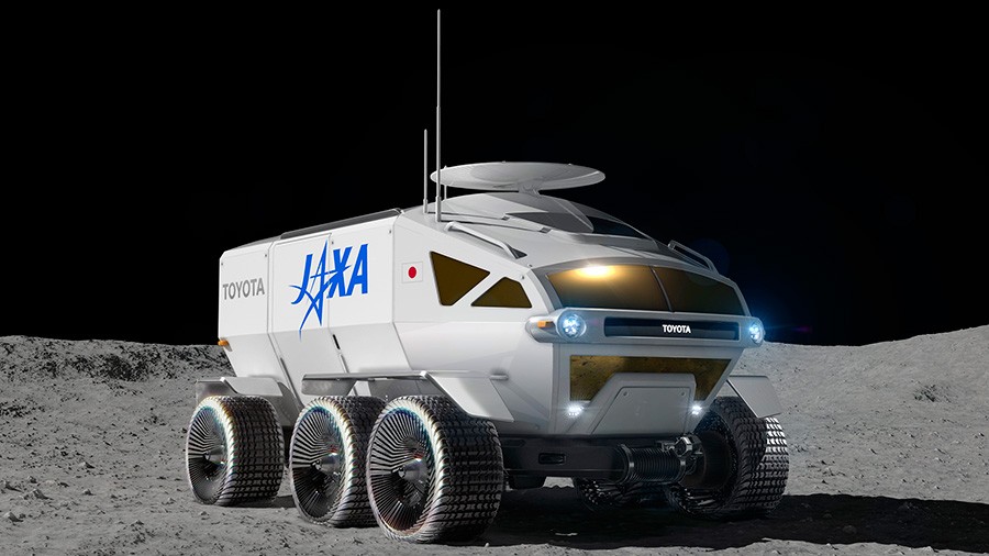 Toyota Jaxa Lunar Rover