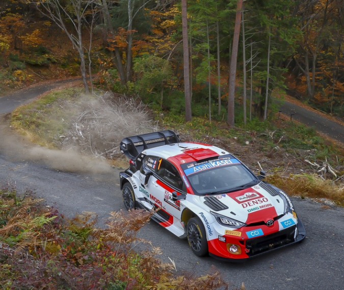 WRC FORUM8 Japan