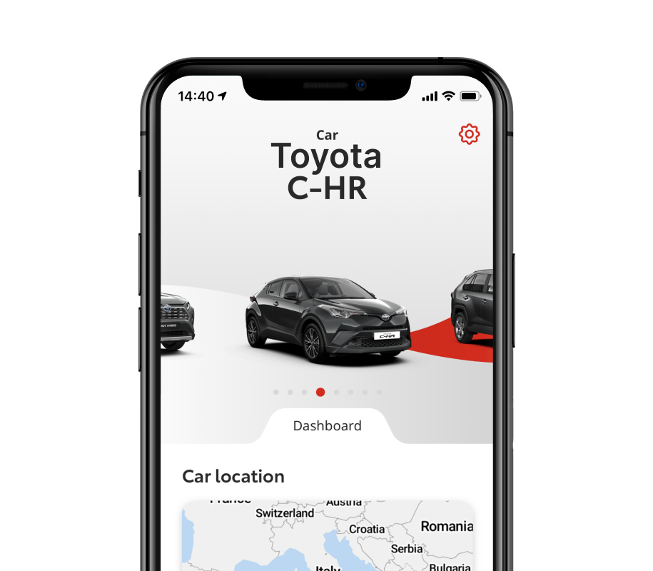 Toyota App MyT