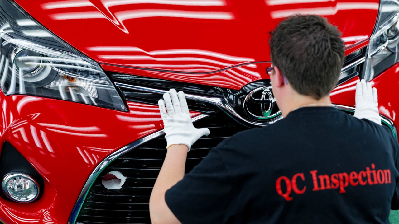 Toyota QC Inspectation