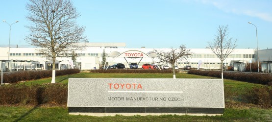 Toyota Motor Manufacturing Czech Republic s.r.o Kolin.