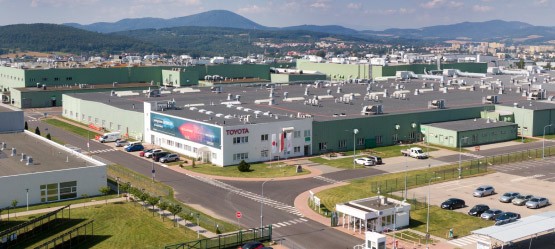 Toyota Motor Manufacturing Poland Sp.zo.o Walbrzych.
