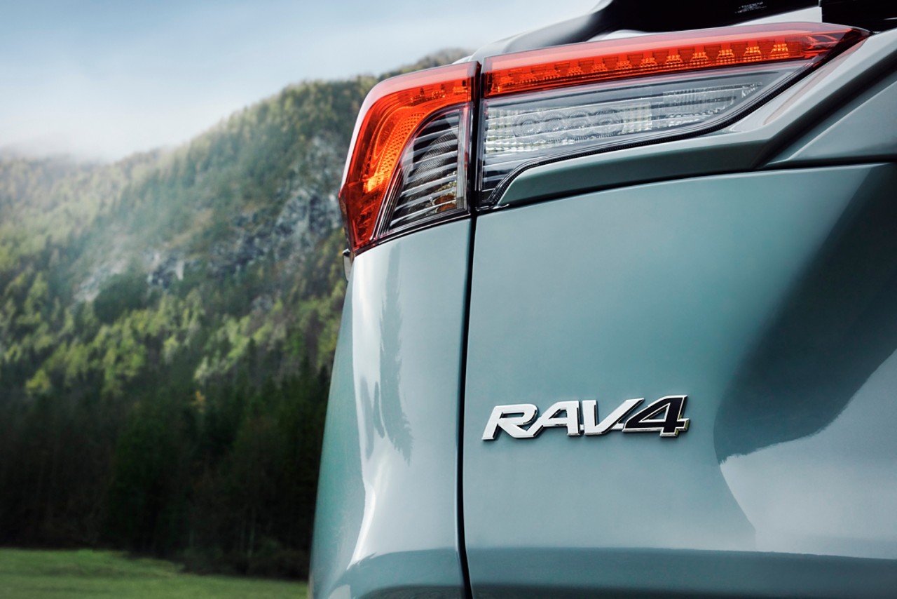 Toyota RAV4 Exterior