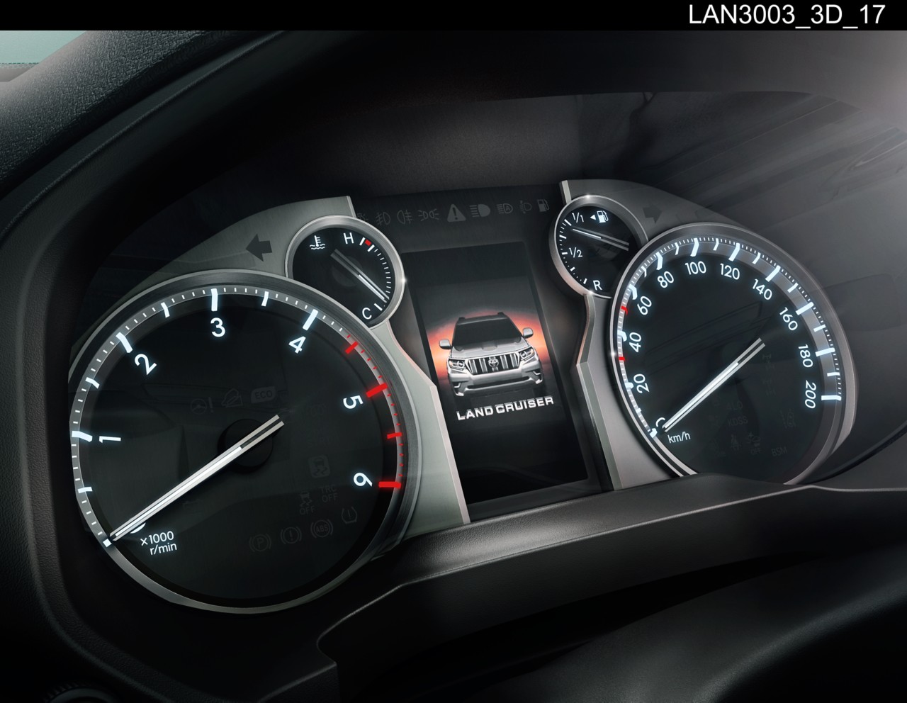 Toyota Land Cruiser Prado Speed Controller