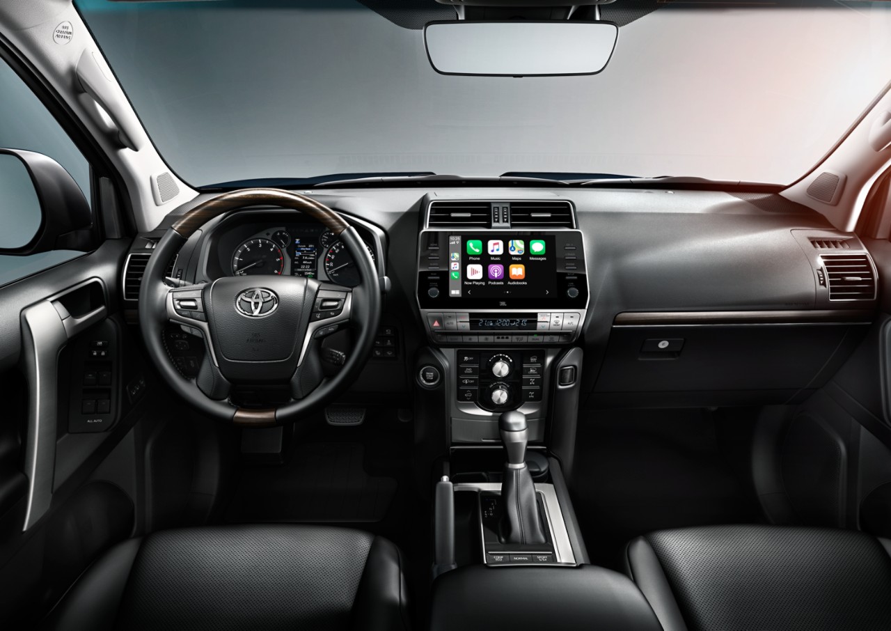 Toyota Land Cruiser Prado Multimedia