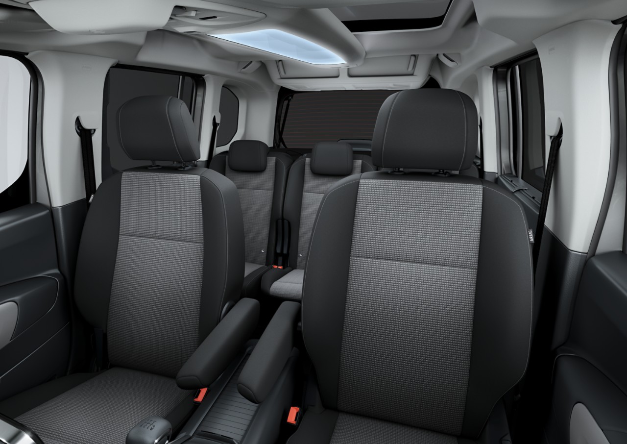 Toyota Proace City Verso Seats